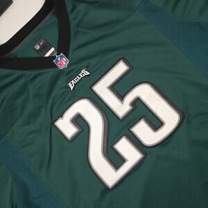 Nike Eagles McCoy #25 Jersey XXL Green NFL On Field Stitched Football Nike